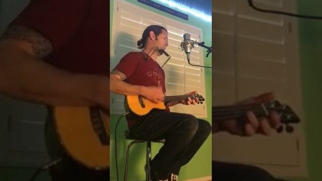 White Christmas (ukulele cover) смотреть онлайн