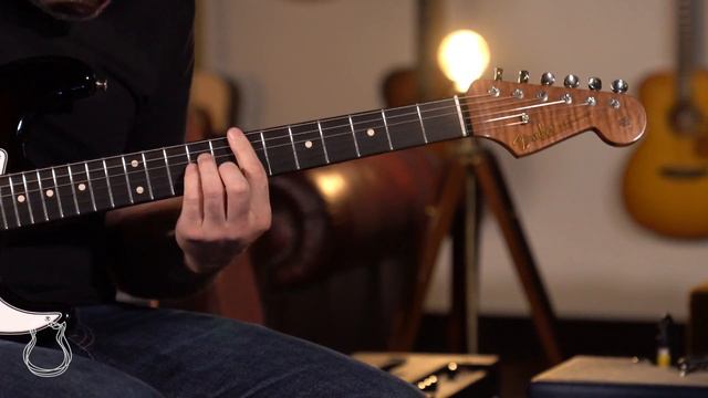 Fender Custom Shop Todd Krause Masterbuilt 1960 Stratocaster, Closet Classic demo смотреть онлайн