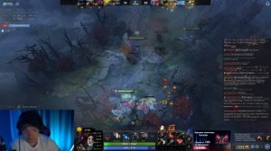 Головач попался против гения Доты на Антимаге | 2 гения встретились | Lena Golovach Dota 2