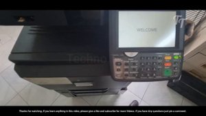 How to Fix error C1950 in Kyocera TASKalfa Printer
