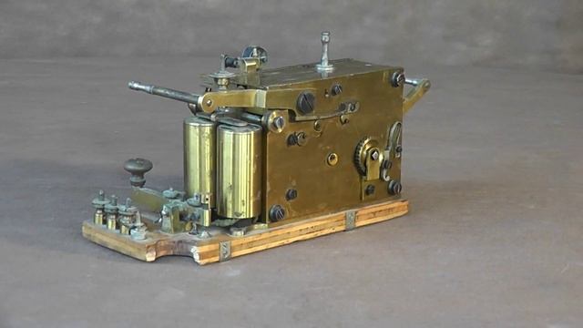 Клопфер - телеграфный аппарат Российская империя смотреть онлайн