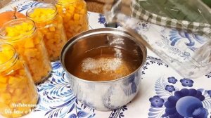 ТЫКВА "ПО-ПОЛЬСКИ" В МАРИНАДЕ ДОБАВКА В САЛАТЫ