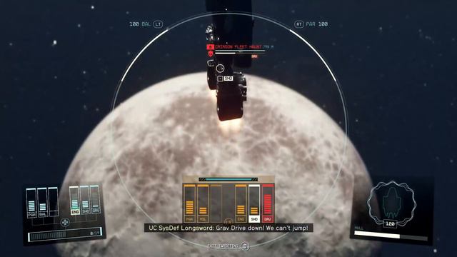 How to Target Enemy Ship Engines in Starfield