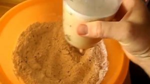 Быстрый и полезный Хлеб Цельнозерновой с отрубями и семечками