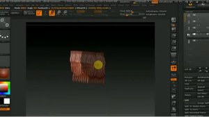 Zbrush  как сделать шерсть или мех