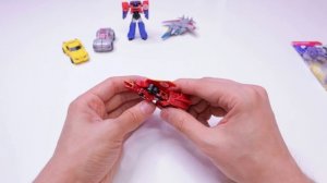 TRANSFORMERS мини Бамблби, Твинферно и другие
