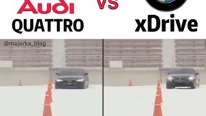 AUDI QUATTRO VS BMW xDRIVE