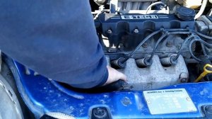Шевроле Авео,Ланос,Нексия 1.5. Как поменять термостат не снимая ГРМ.