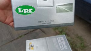 Колодки LPR: нюансы, номера, советы,+ +МОЙ ОТЗЫВ.