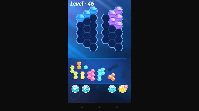 BLOCK! Hexa Puzzle! - Regular B  (Level 1 To 80)