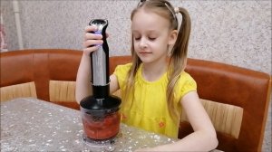 Рецепт - Клубничный сорбет!