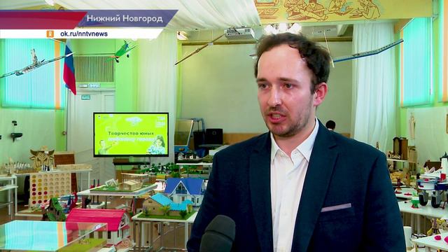 Выставка детского технического творчества открылась в Нижнем Новгороде