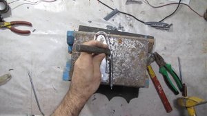 нихром достать из утюга, нагреватель для резки пенопласта