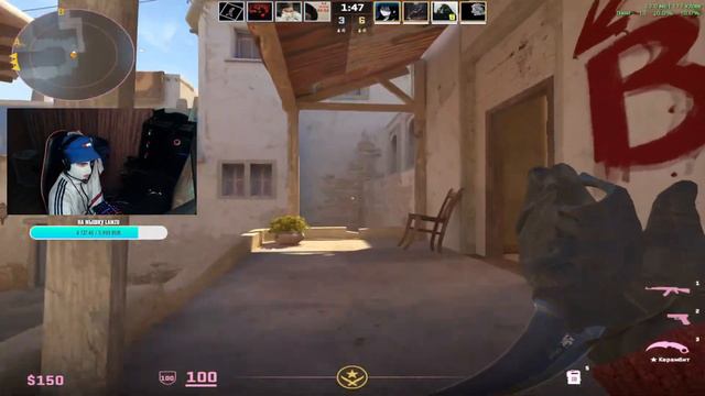 УБИРАЕМ ИНПУТ ЛАГ УТЮГОМ В КС 2 смотреть онлайн