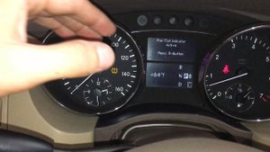 Mercedes-Benz R350 Check Tire Pressure Reset W251 R-Class