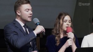 Пение «Кристалл» - Владислав, Лиана, и Суламита