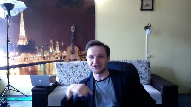 15 минут Французского с Eugène:Гл.2 группы/Futur/Passé/pronoms смотреть онлайн