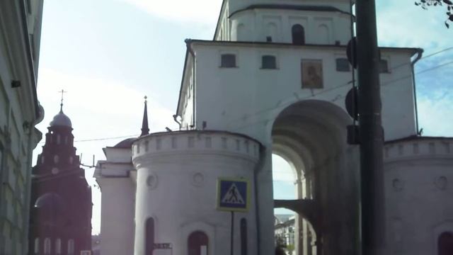 Золотые ворота Владимира.