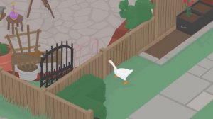 ГУСЬ ПРИШЕЛ С МОНЕТОЙ Володя в Не названнная игра про гуся | Untitled Goose Game | Гусь гейм