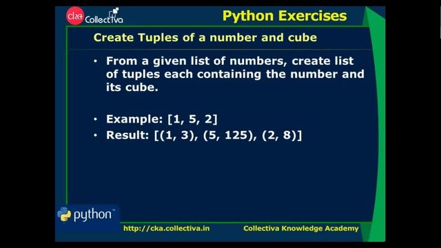 #37. Create tuples from a list | Python in Tamil