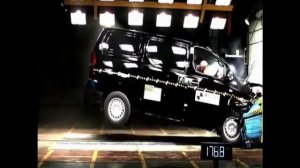 Краш тест Hyundai Н-1(Starex)