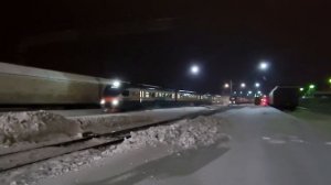 Внимание поезд! Экспресс Тула-Москва. ст.Чехов