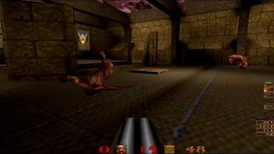 Двухствольный дробовик в играх