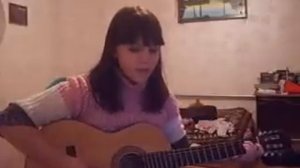 После бала - под гитару.wmv