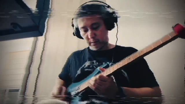 I Remember You Skidrow Solo Cover with Ibanez AZ2402 смотреть онлайн