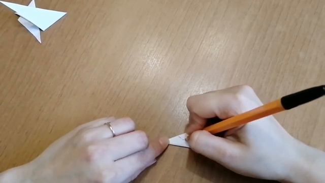 ❄️Как сделать снежинку ?   Снежинка из бумаги  💥