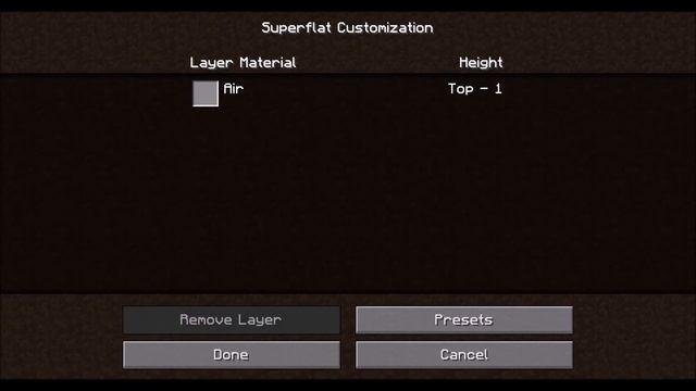 How to create an Empty/Void World in Minecraft 1.10 смотреть онлайн