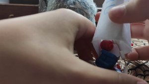 распаковка фигурок с человеком-пауком