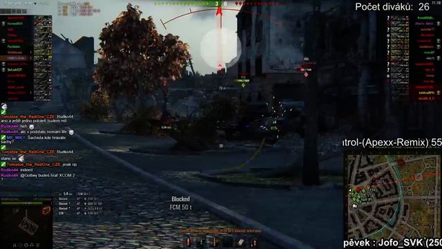 World of Tanks - Stream highlight - TVP VTU - První hra s top věží смотреть онлайн