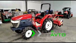 Характеристики японского трактора YANMAR AF-24 в Новосибирске
