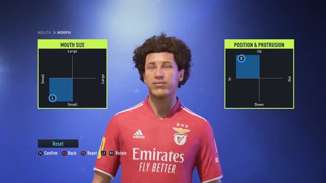FIFA 22 | Creating Diego Moreira | Benfica Prospect (Tutorial) смотреть онлайн