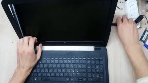 КАК снять матрицу с ноутбука HP 250\255 | КАК заменить матрицу с ноутбука HP 250\255