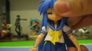 AFR - Konata Izumi Summer Uniform Version Figma Figure Review