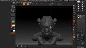 Введение в Zbrush Часть 2 : Вставка и добавление урок 5