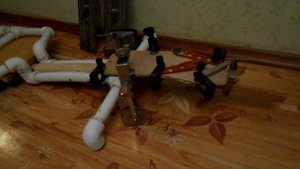 Самодельные сани (Часть1)