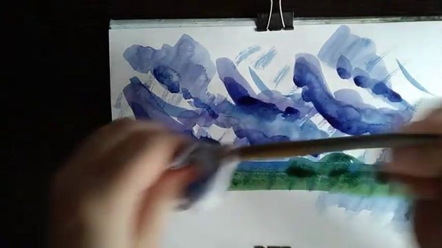 2 урок. Знакомство с акварелью. 1 класс 3 четверть смотреть онлайн