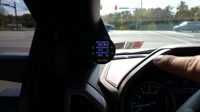 2022 Ford Super Duty Diesel Banks iDash смотреть онлайн