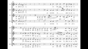 Giovanni Gabrieli - O magnum mysterium