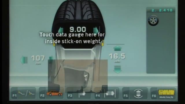 Мониторна баланс машина Hofmann geodyna™ 7200s смотреть онлайн