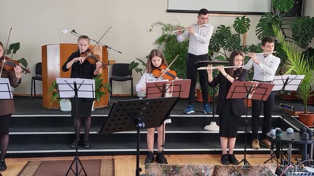 Оркестр АСД г. Вулканешты смотреть онлайн