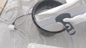 Шпаклёвка стен под оклейку обоями или стеклохолстом. #шпаклёвка #ремонт #отделка