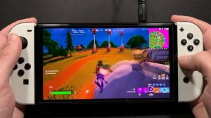 Fortnite on Nintendo Switch OLED #206