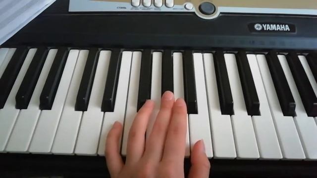 Разбор Коробейники для начинающих на фортепиано смотреть онлайн