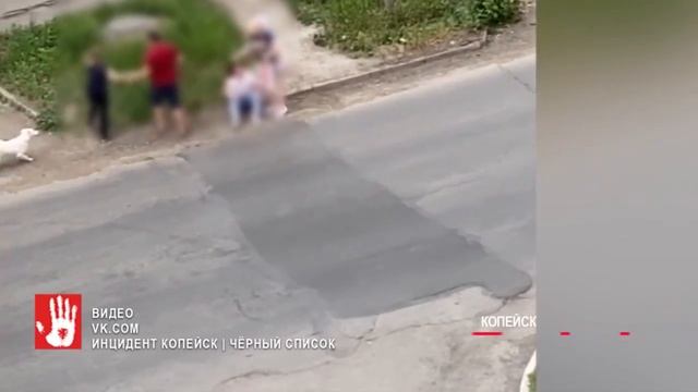 Очевидцы запечатлели на видео двух дам в Копейске, которые что-то не поделили смотреть онлайн