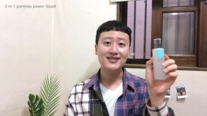 Cosrx AHA BHA Liquids Review | What to Use for Your Skin | Korean man reviewing Skincare