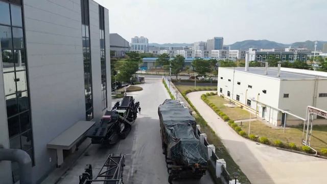 Delivery of Six Mesda Mobile Crushing Equipments To Mexico
